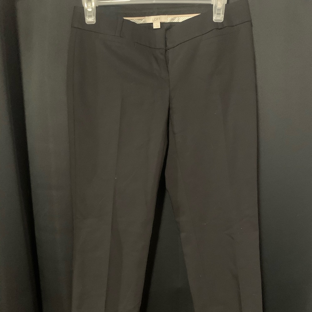Black dress pants